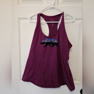 Women's Patagonia Purple Tank Top
